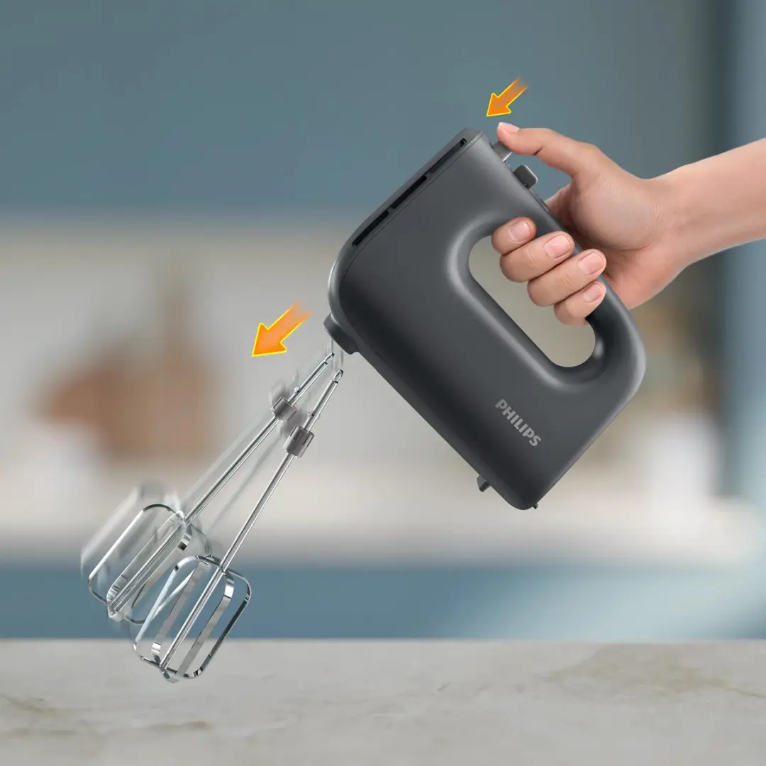 Philips 5000 Series HR3739/00 Handmixer - 400W - afbeelding 4 van 6