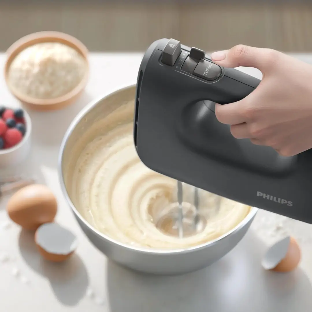 Philips 5000 Series HR3739/00 Handmixer - 400W - afbeelding 3 van 6