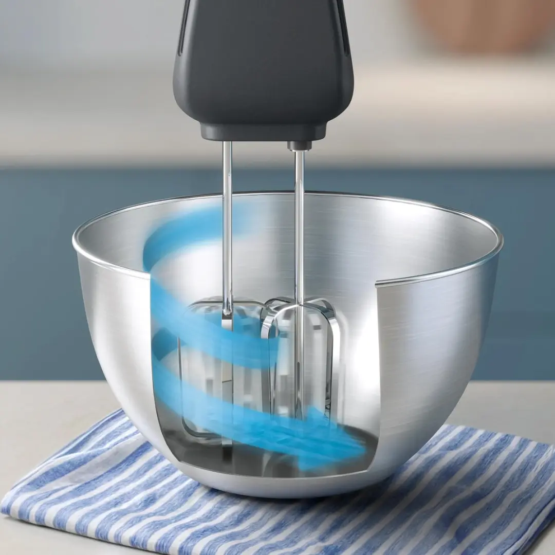 Philips 5000 Series HR3739/00 Handmixer - 400W - afbeelding 5 van 6