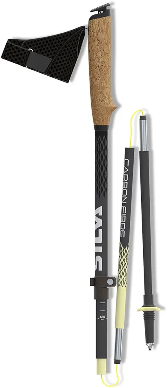 Silva Running Carbon Z Adjustable Stokken - 100-120cm - afbeelding 2 van 2