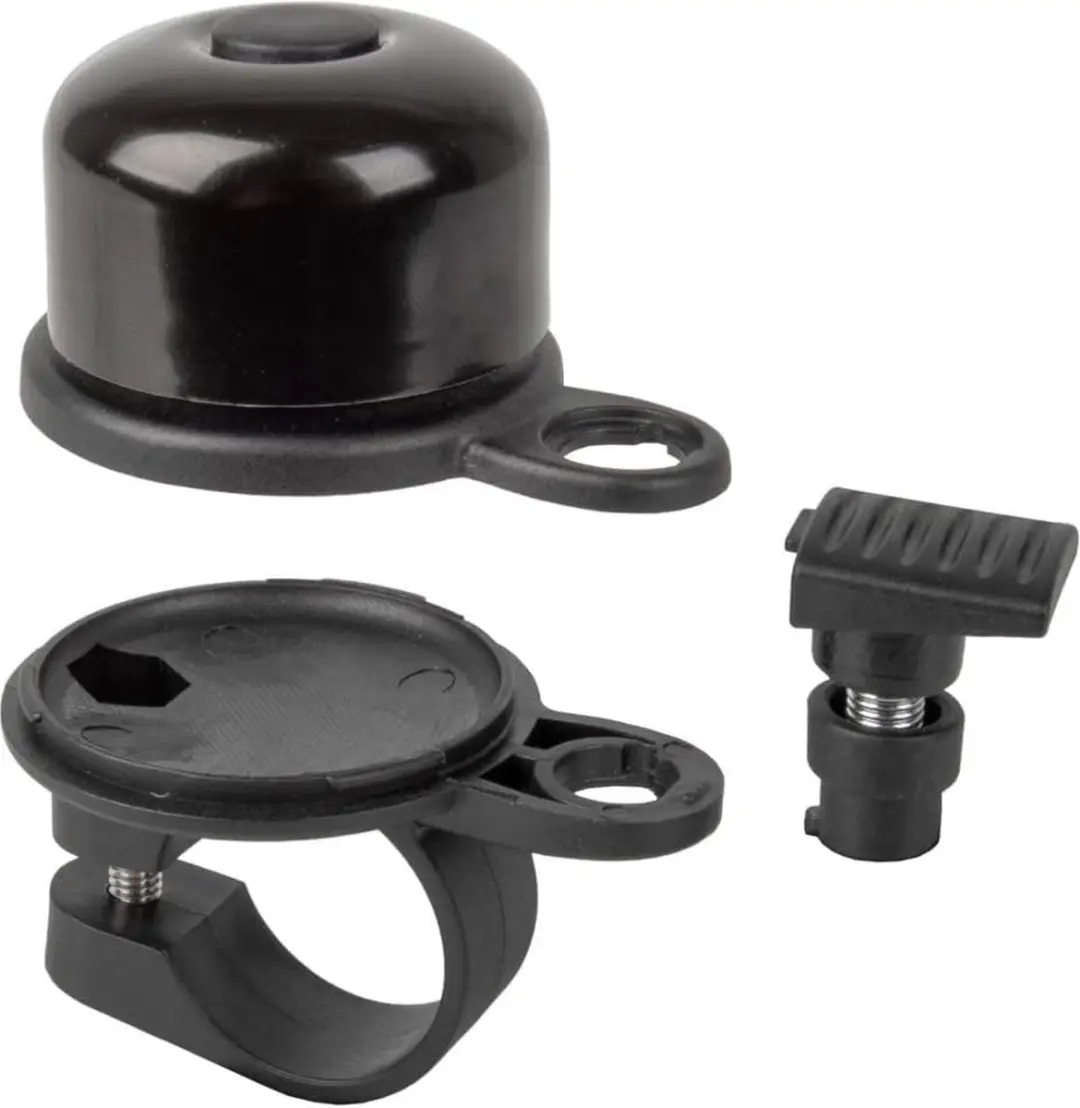 Hama AirBell Fietsbel voor Apple AirTag - Zwart - afbeelding 3 van 3