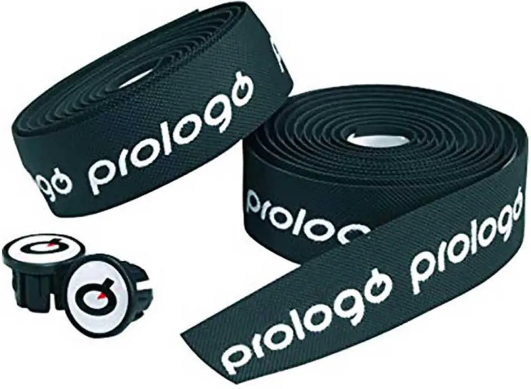 Prologo One Touch Gel Stuurlint Zwart-Wit