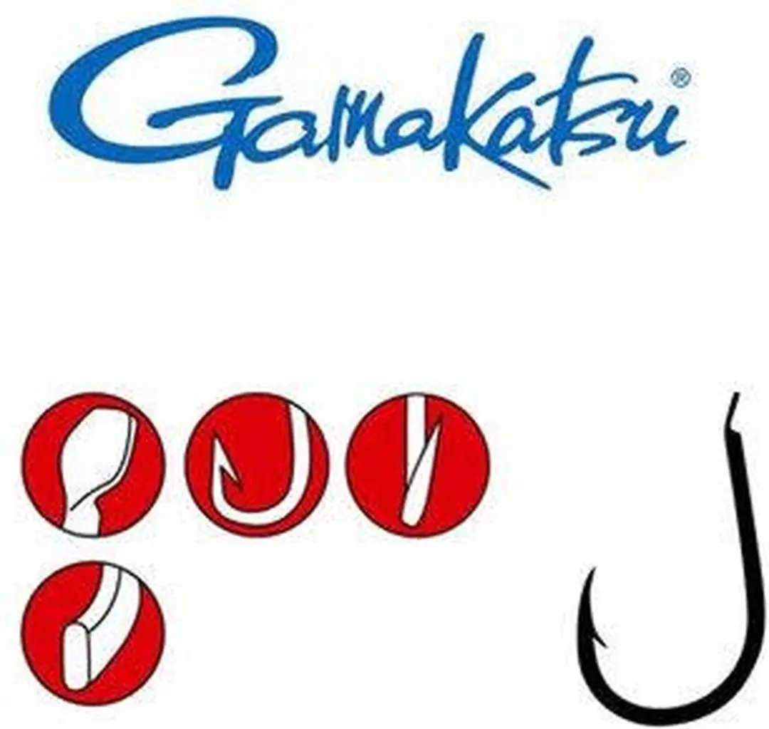 Gamakatsu Haak LS 3310F (25 pcs)