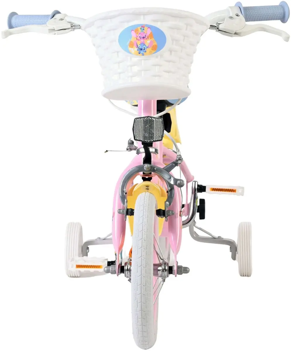 Volare Kinderfiets 12 inch - Roze - afbeelding 5 van 6