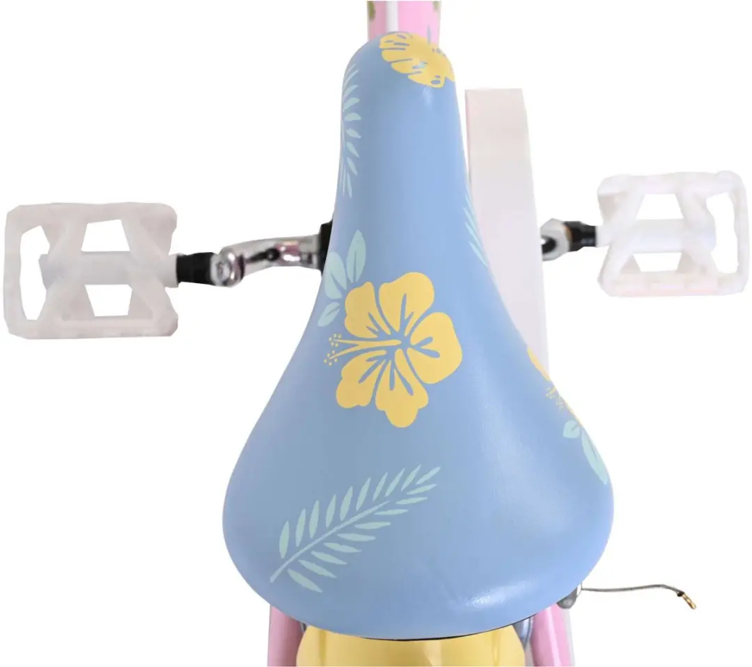 Volare Kinderfiets 12 inch - Roze - afbeelding 4 van 6