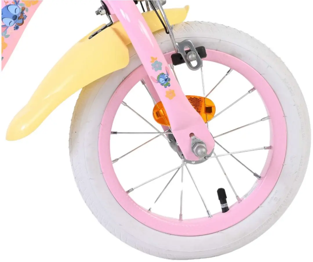 Volare Kinderfiets 12 inch - Roze - afbeelding 2 van 6