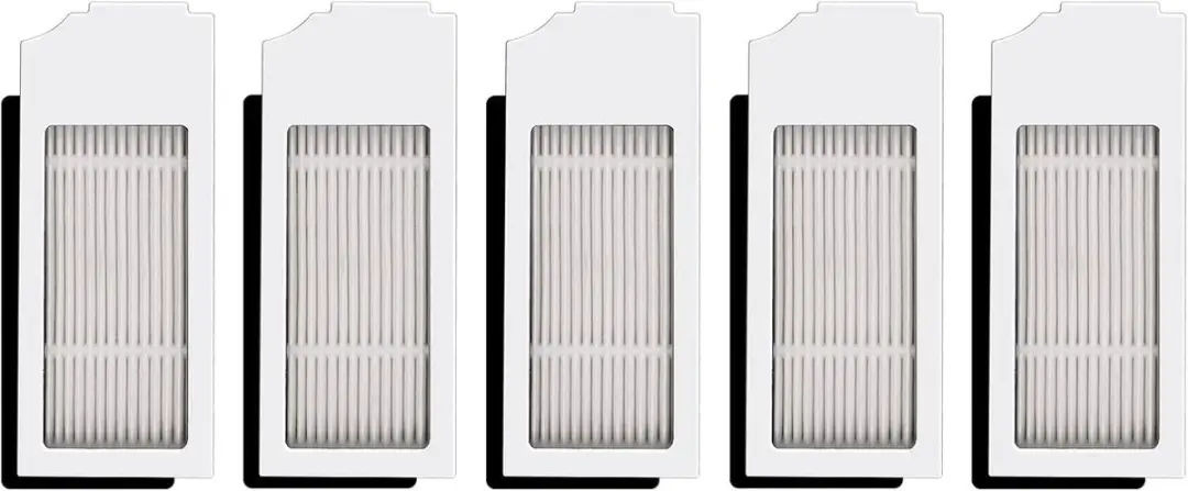 (5 Stuks) N20 Plus wit HEPA-Filter, Geschikt voor Ecovacs Deebot N20 Plus/ N20 P