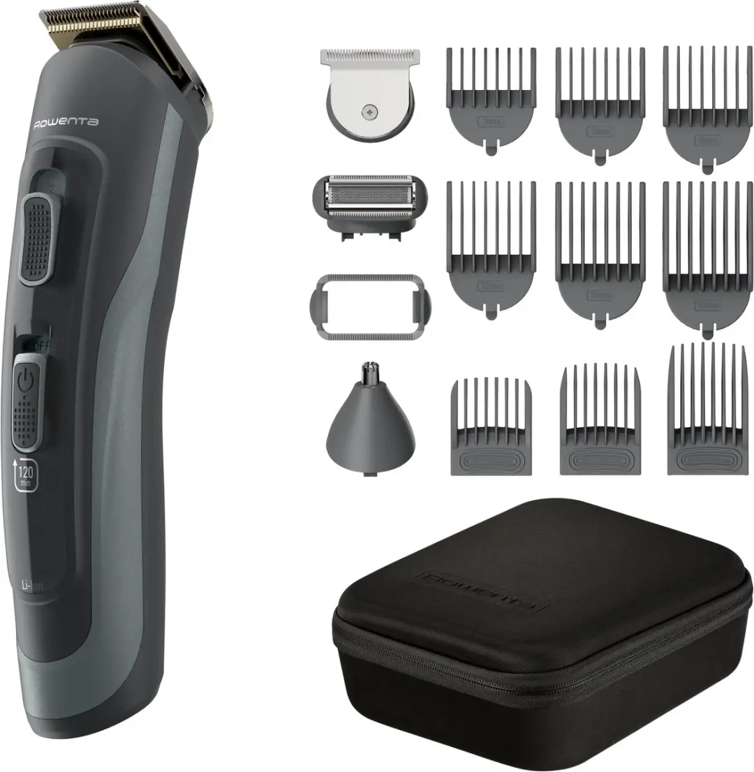 Rowenta Selectium TN9444E0 Trimmer - Groen/Grijs - afbeelding 3 van 4