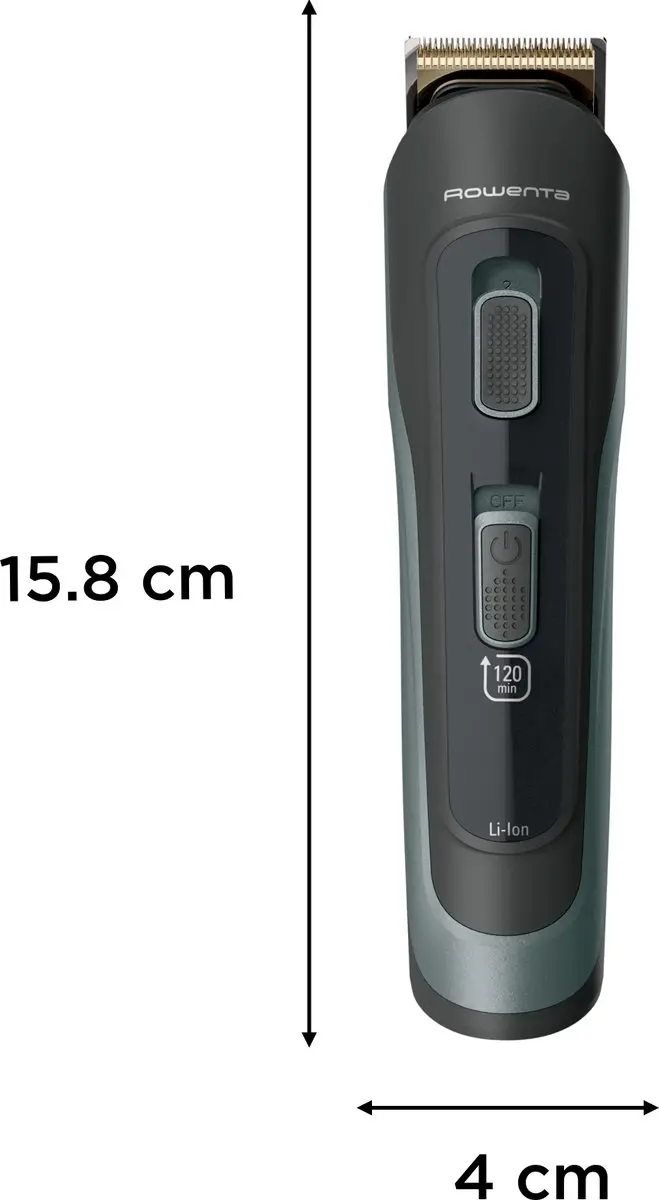 Rowenta Selectium TN9444E0 Trimmer - Groen/Grijs - afbeelding 2 van 4