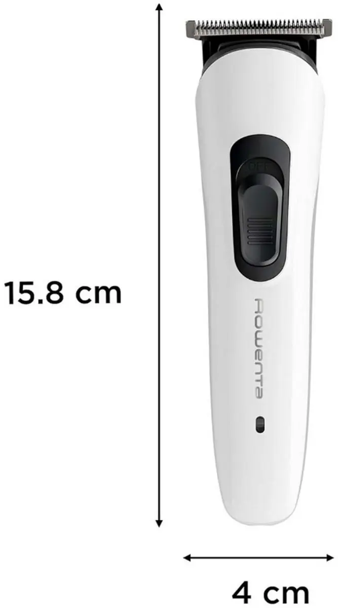 Rowenta TN8934 Trimmer + Tondeuse - Zwart/Wit - afbeelding 3 van 3