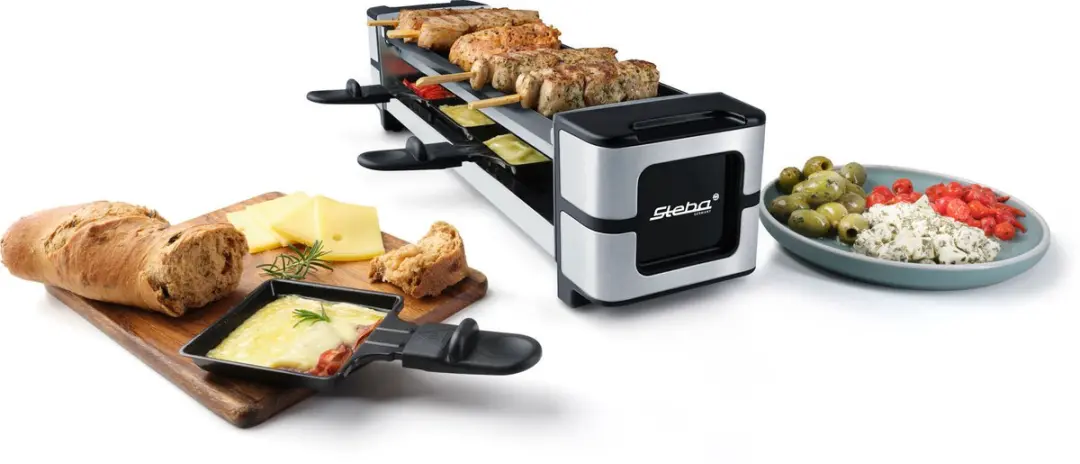 Steba RC140 Raclette Gourmetstel 600W - 4 Personen - afbeelding 5 van 6