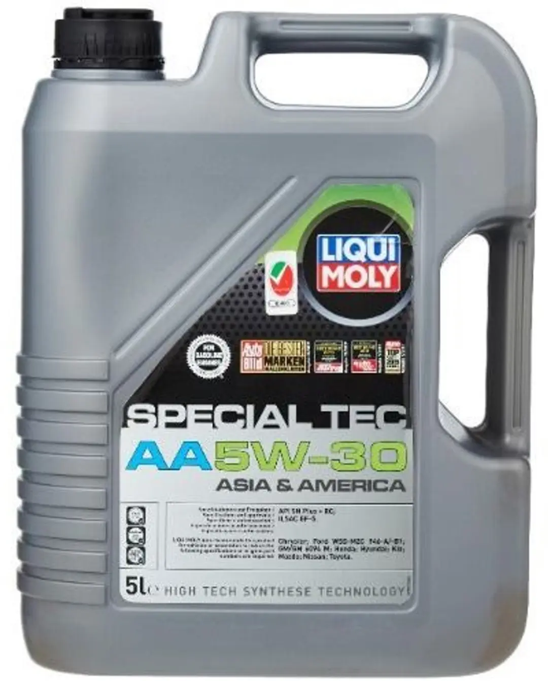 Liqui Moly 5W-30 Special Tec Motor Oil 5L