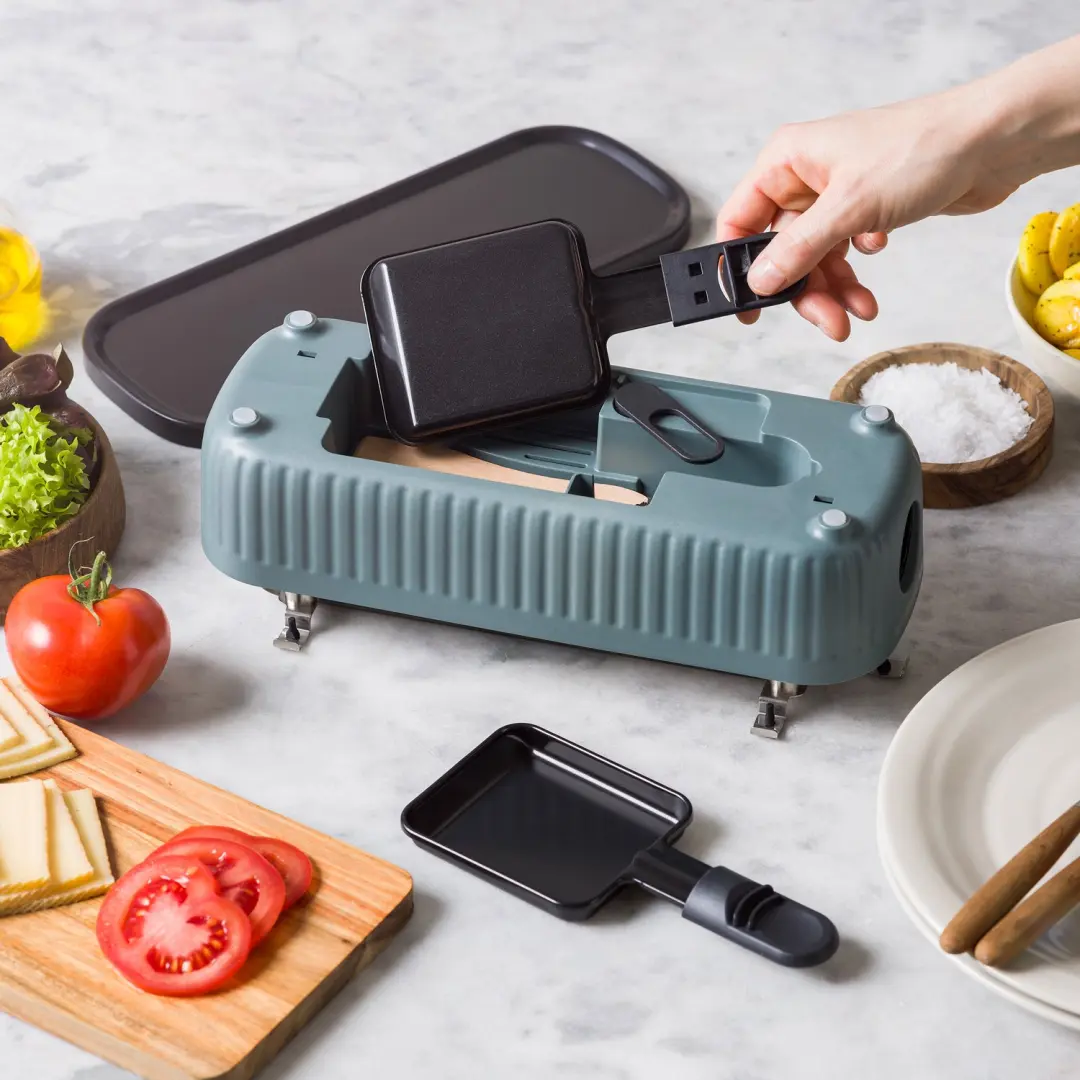 GreenPan Silhouette Gourmetstel CC010247-001 - 350W - afbeelding 3 van 6