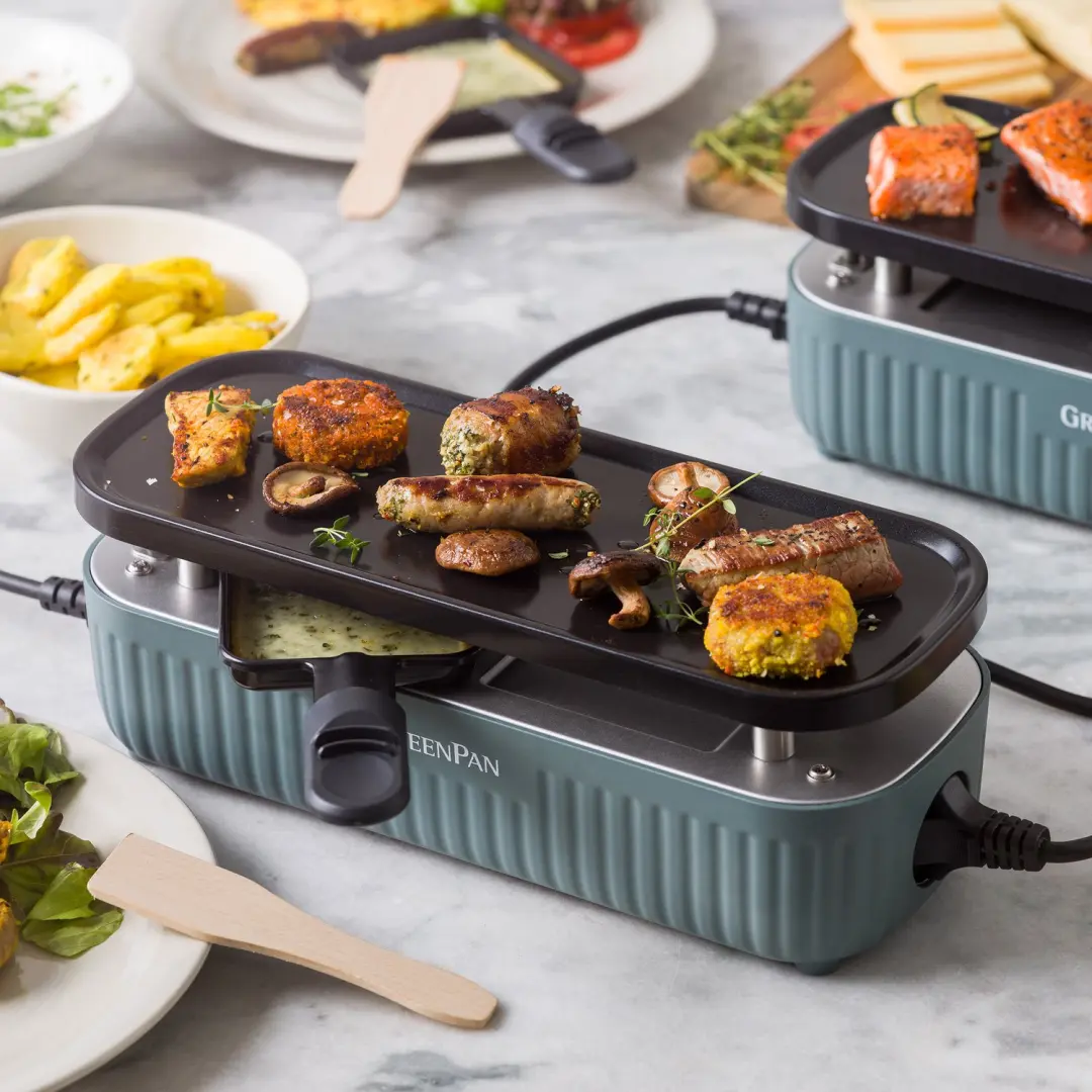 GreenPan Silhouette Gourmetstel CC010247-001 - 350W - afbeelding 6 van 6