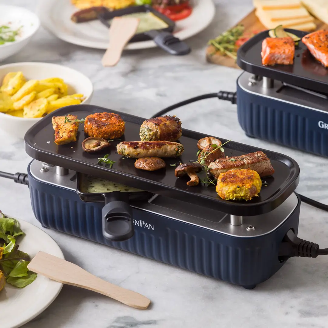 GreenPan Silhouette CC010250-001 Gourmetstel - Donkerblauw - afbeelding 4 van 6