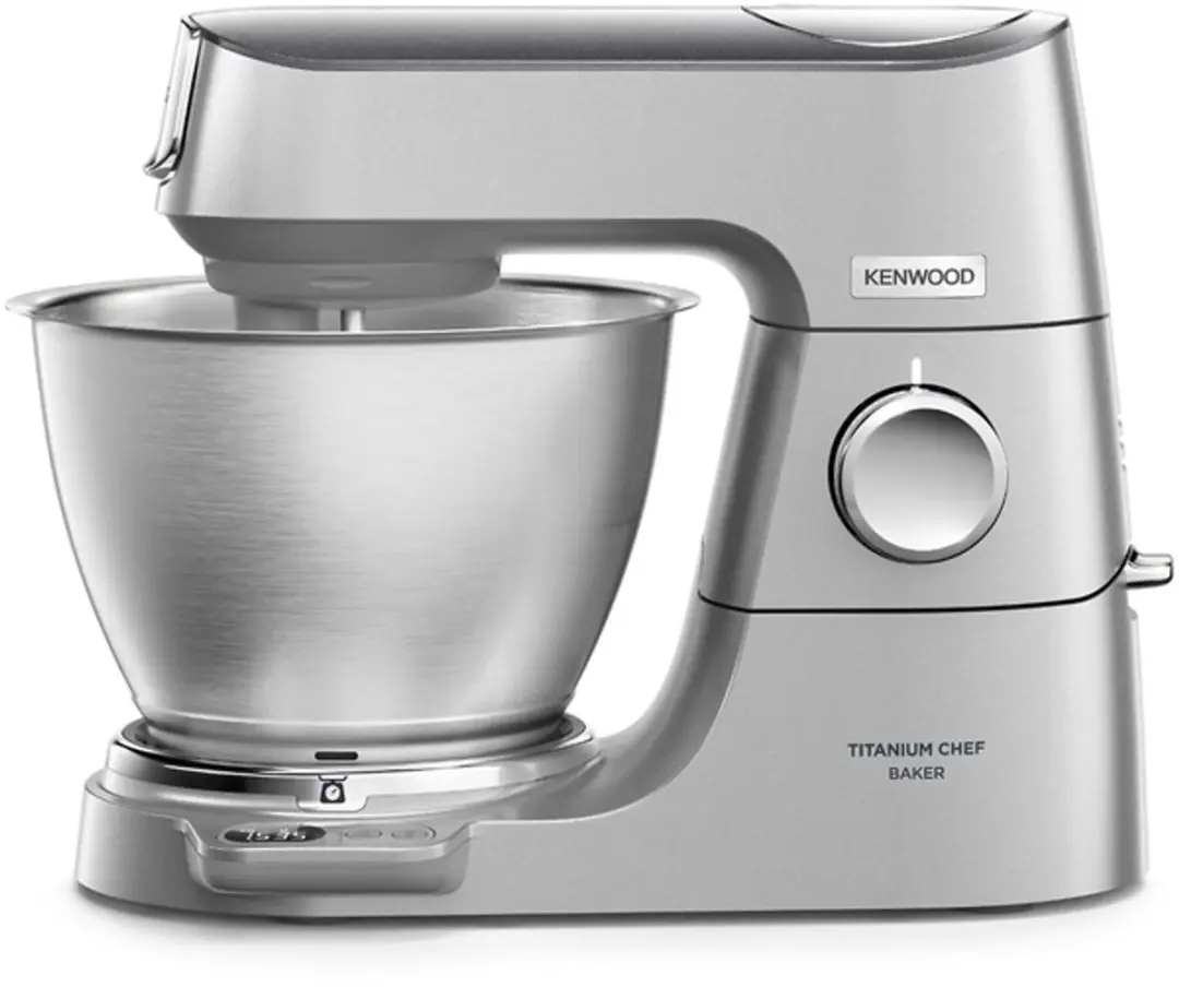 Kenwood Titanium Chef Baker KVC65.001SI Keukenmachine - Zilver - afbeelding 3 van 4