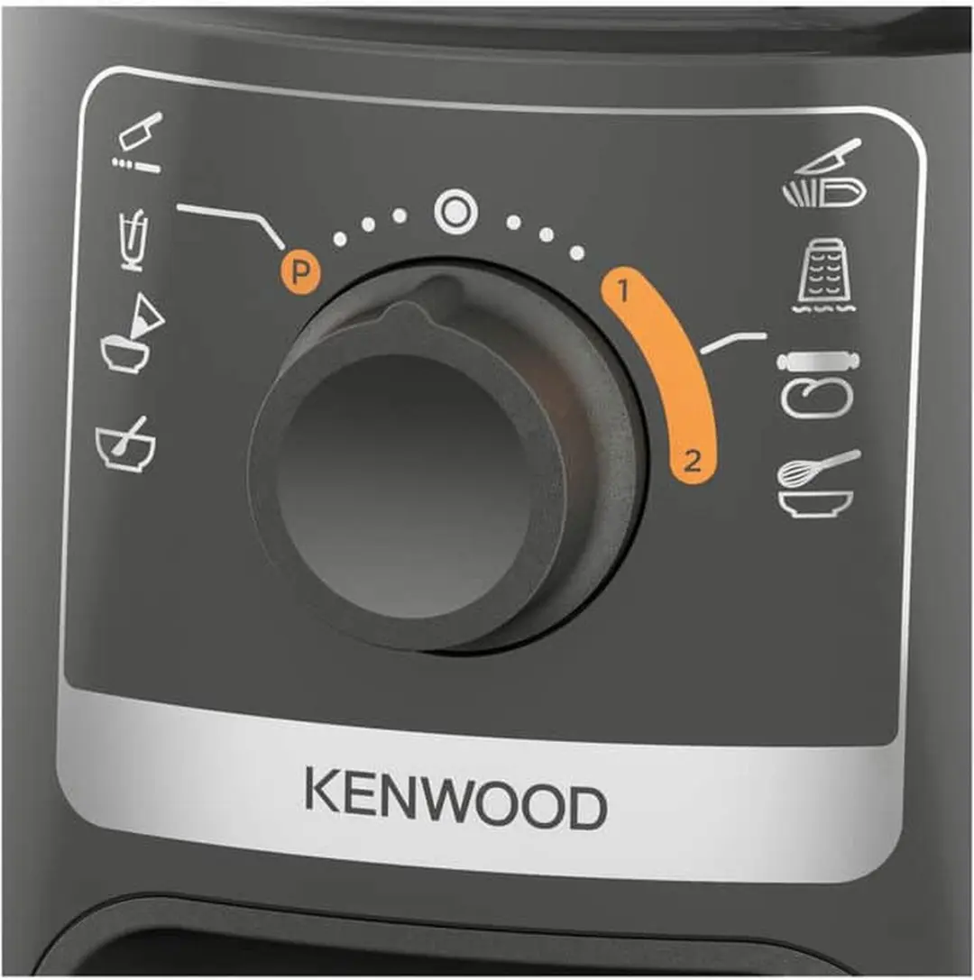 Kenwood MultiPro Compact FDP31.360GY Keukenmachine - 800W - afbeelding 2 van 6
