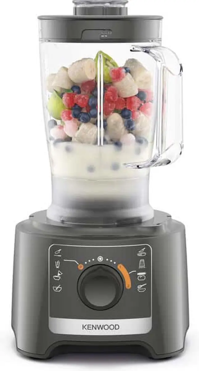 Kenwood MultiPro Compact FDP31.360GY Keukenmachine - 800W - afbeelding 4 van 6