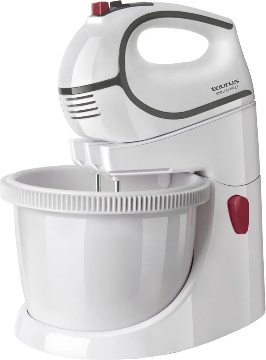 Taurus 913525000 mixer Staande mixer Wit 500 W
