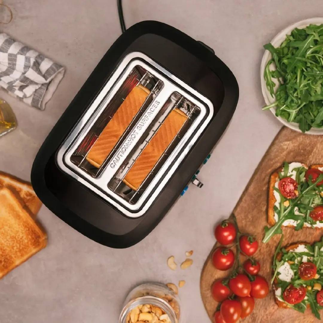 Cecotec Toast&Taste 9000 Double 03179 Broodrooster - Zwart - afbeelding 4 van 6