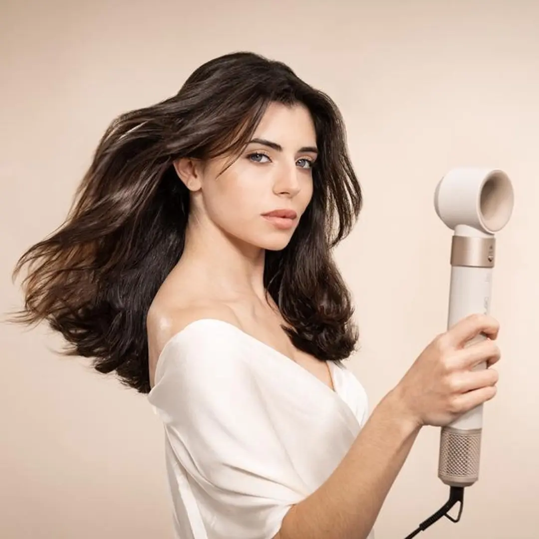 Cecotec CeramicCare AirGlam Haarstyler 1400W - Champagne - afbeelding 2 van 6