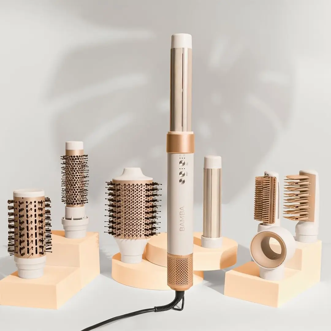 Cecotec CeramicCare AirGlam Haarstyler 1400W - Champagne - afbeelding 5 van 6