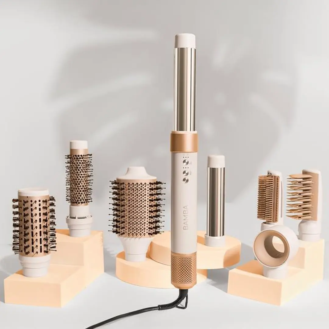 Cecotec CeramicCare AirGlam Haarstyler 1400W - Champagne - afbeelding 4 van 6