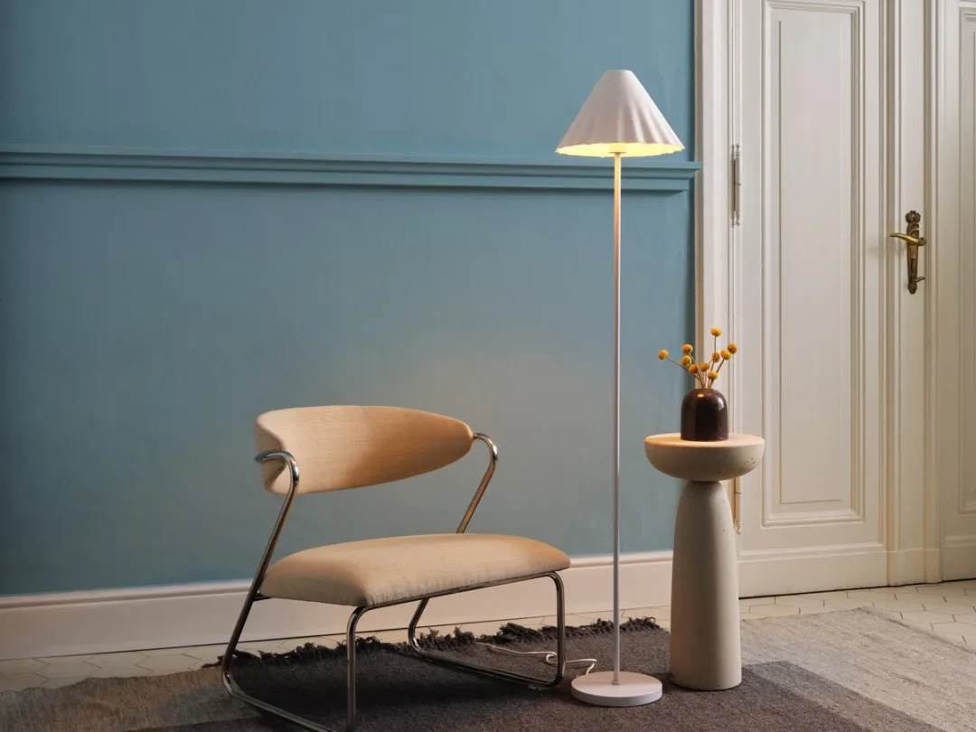 Osram Decor Pulp Vloerlamp - Wit - 1505mm