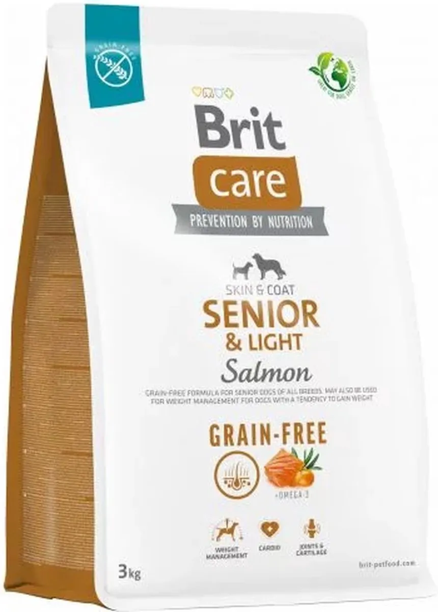 Brit Care Grain-Free Senior & Light Hondenvoer 3kg