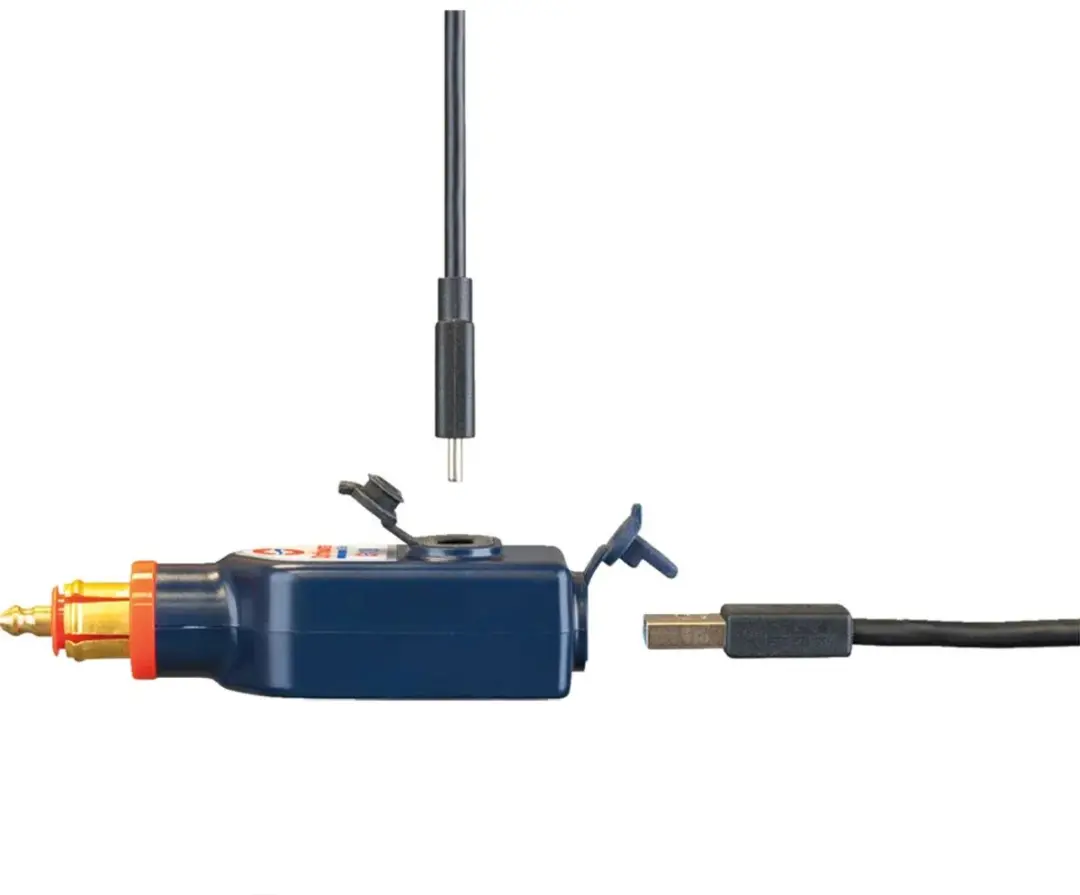 Tecmate Optimate O-119 USB-lader - 3300mA - Oranje - afbeelding 2 van 4