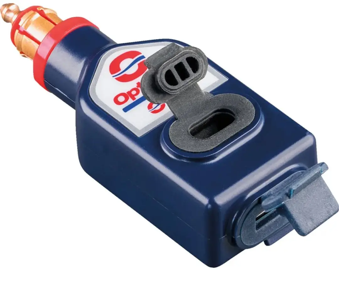 Tecmate Optimate O-119 USB-lader - 3300mA - Oranje - afbeelding 3 van 4