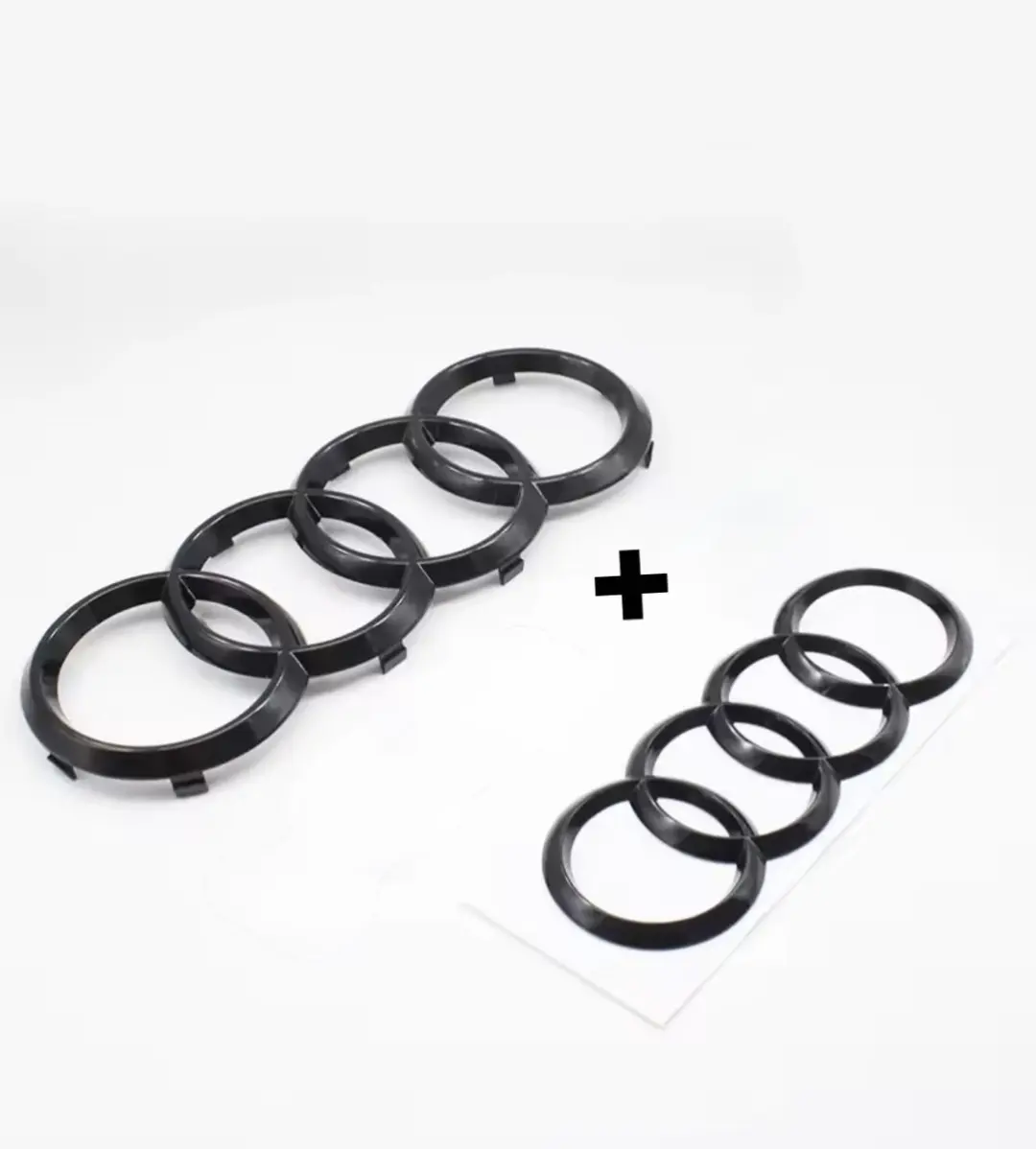 Audi Emblemen Set