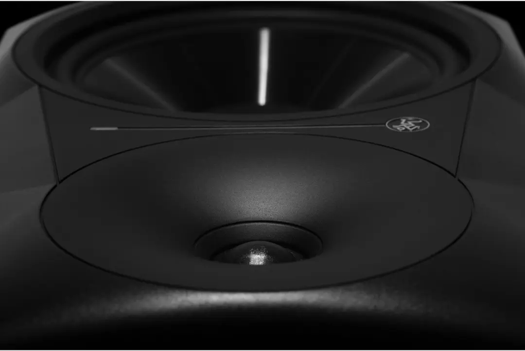 Mackie MR624 Actieve Studiomonitor - Zwart - afbeelding 3 van 6