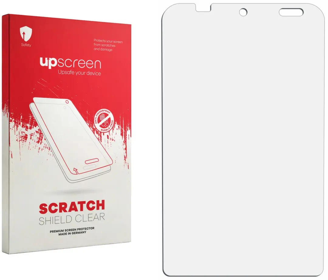 upscreen Screenprotector Datalogic Falcon X65 - Transparant - afbeelding 3 van 5