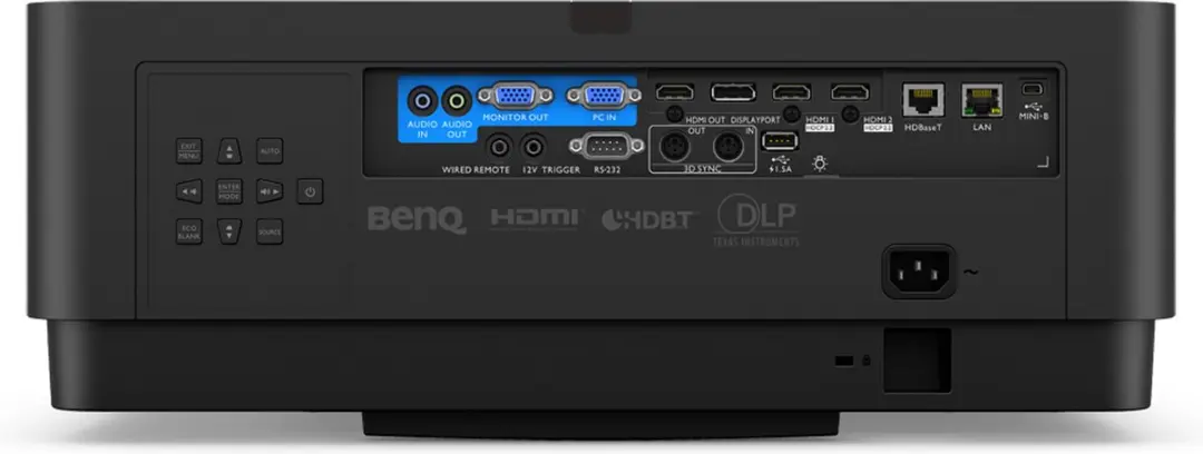 BenQ LU960ST2 9H.JRG77.25E Projector - Zwart - afbeelding 3 van 4