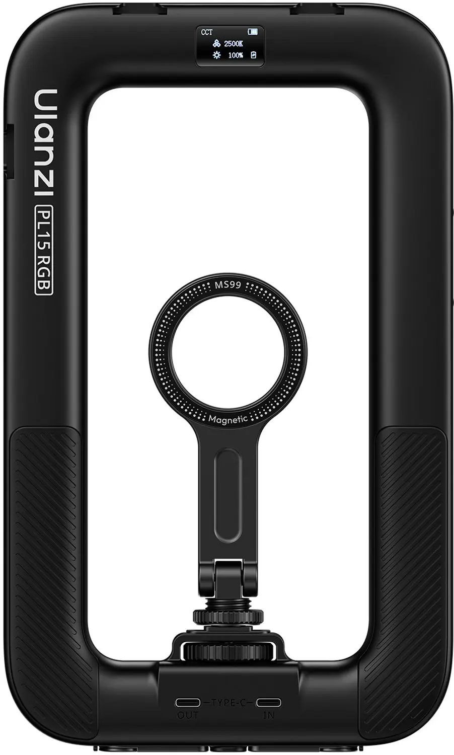 Ulanzi PL15RGB RGB Ringlamp