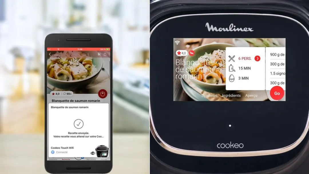 Moulinex Cookeo CE902800 Multicooker - 6 Porties - 13 Programma's - 1600W - Zwart