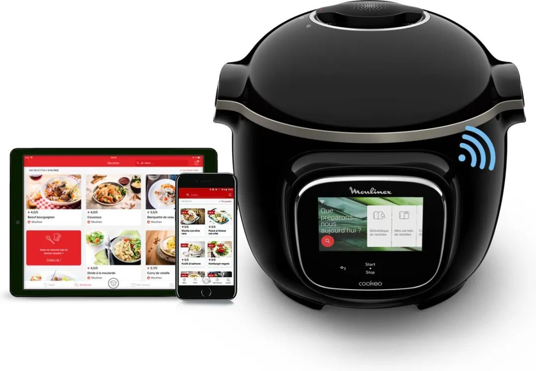 Moulinex Cookeo CE902800 Multicooker - 6 Porties - 13 Programma's - 1600W - Zwart