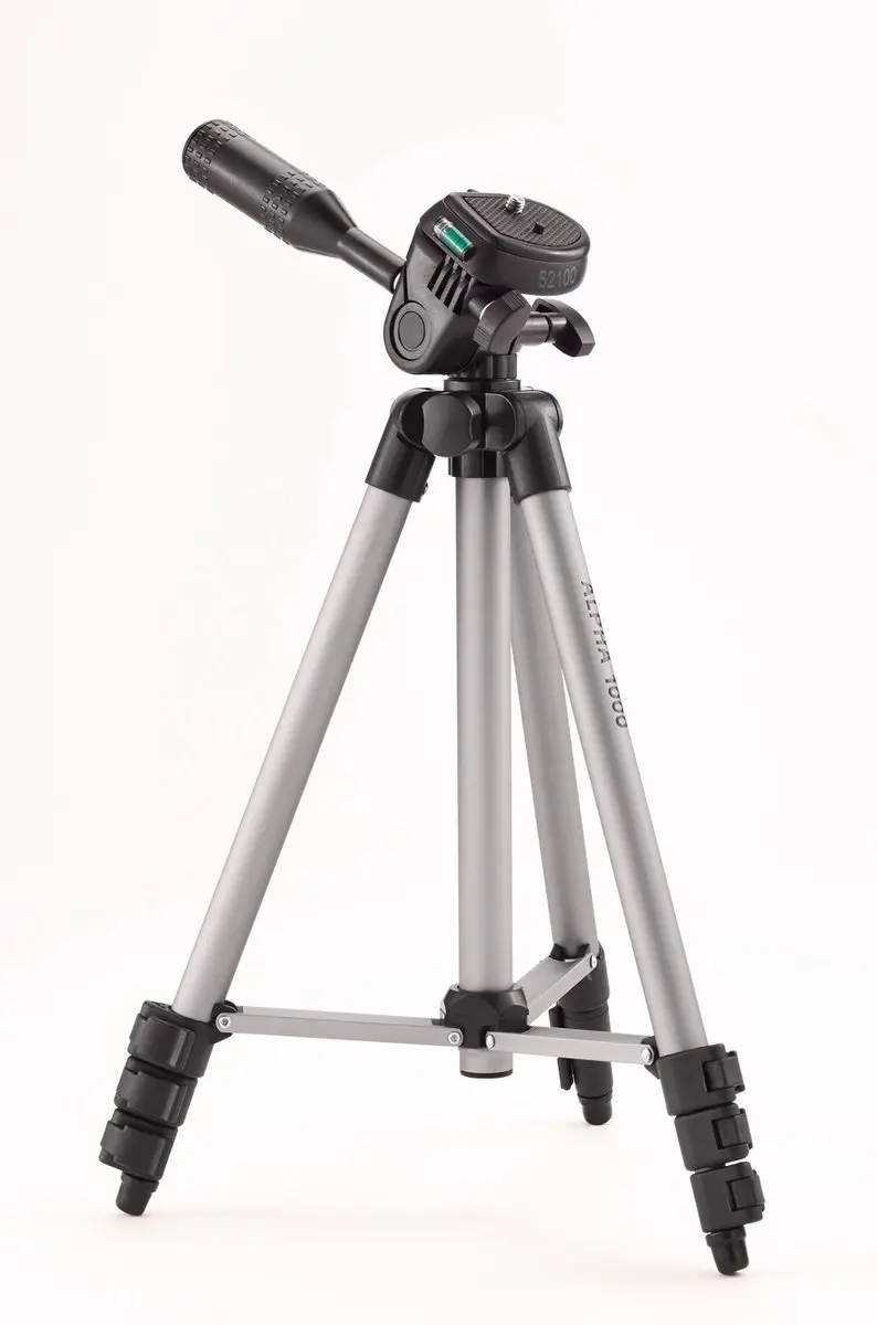 Cullmann Alfa 1000 Aluminium Camerastatief - Grijs - afbeelding 2 van 6