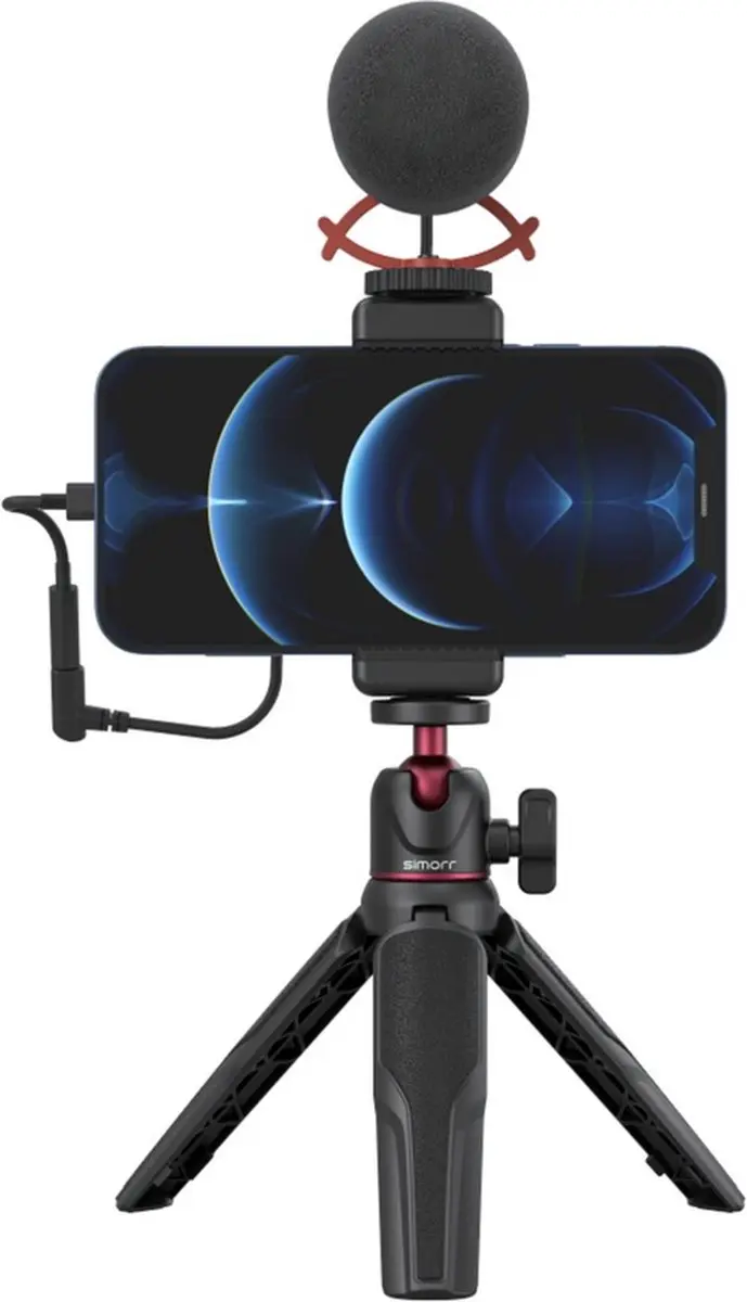 SmallRig 3511 Simorr Vigor VK-40 Vlog Kit