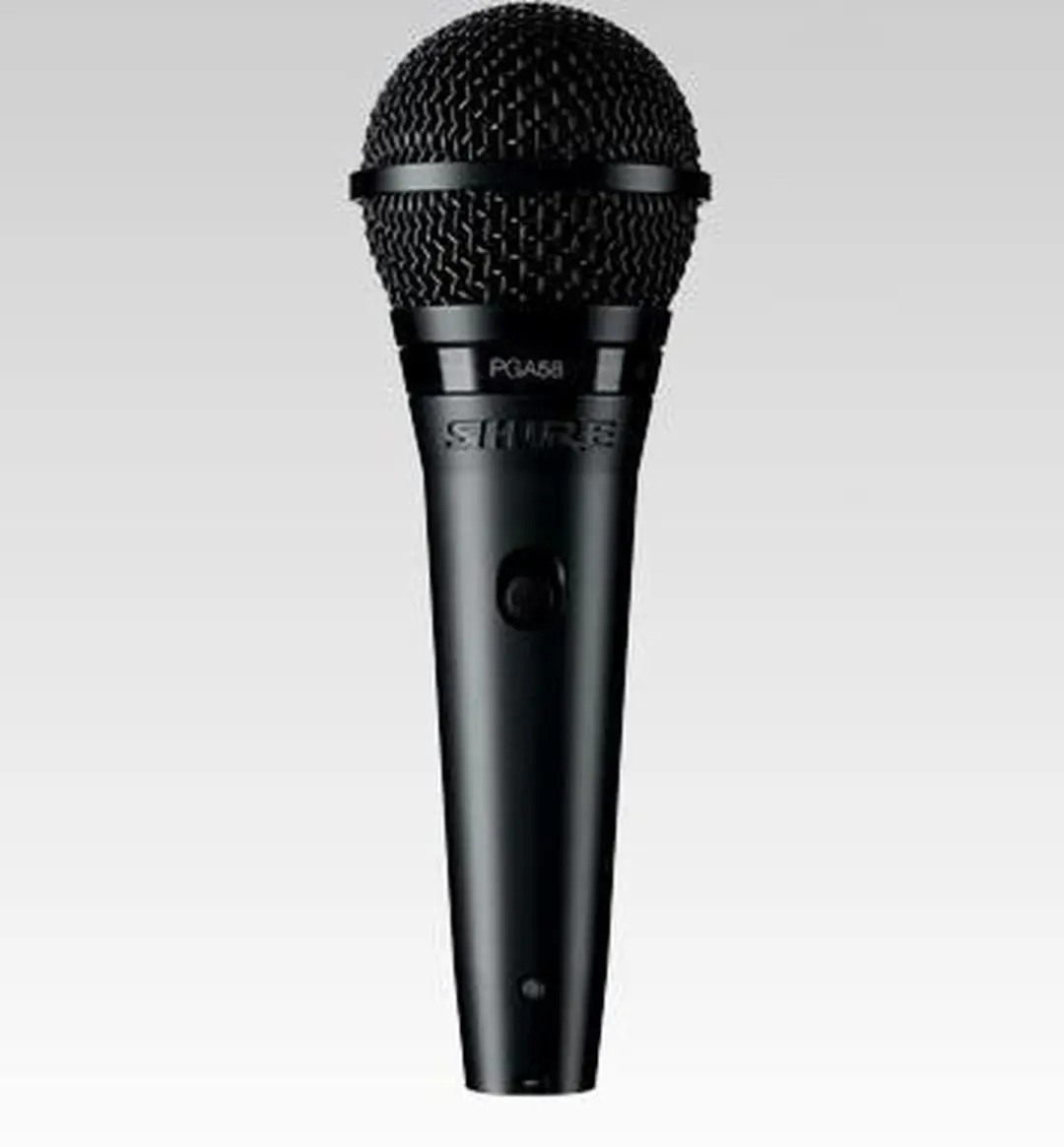Shure PGA58 Zwart Microfoon voor studio's