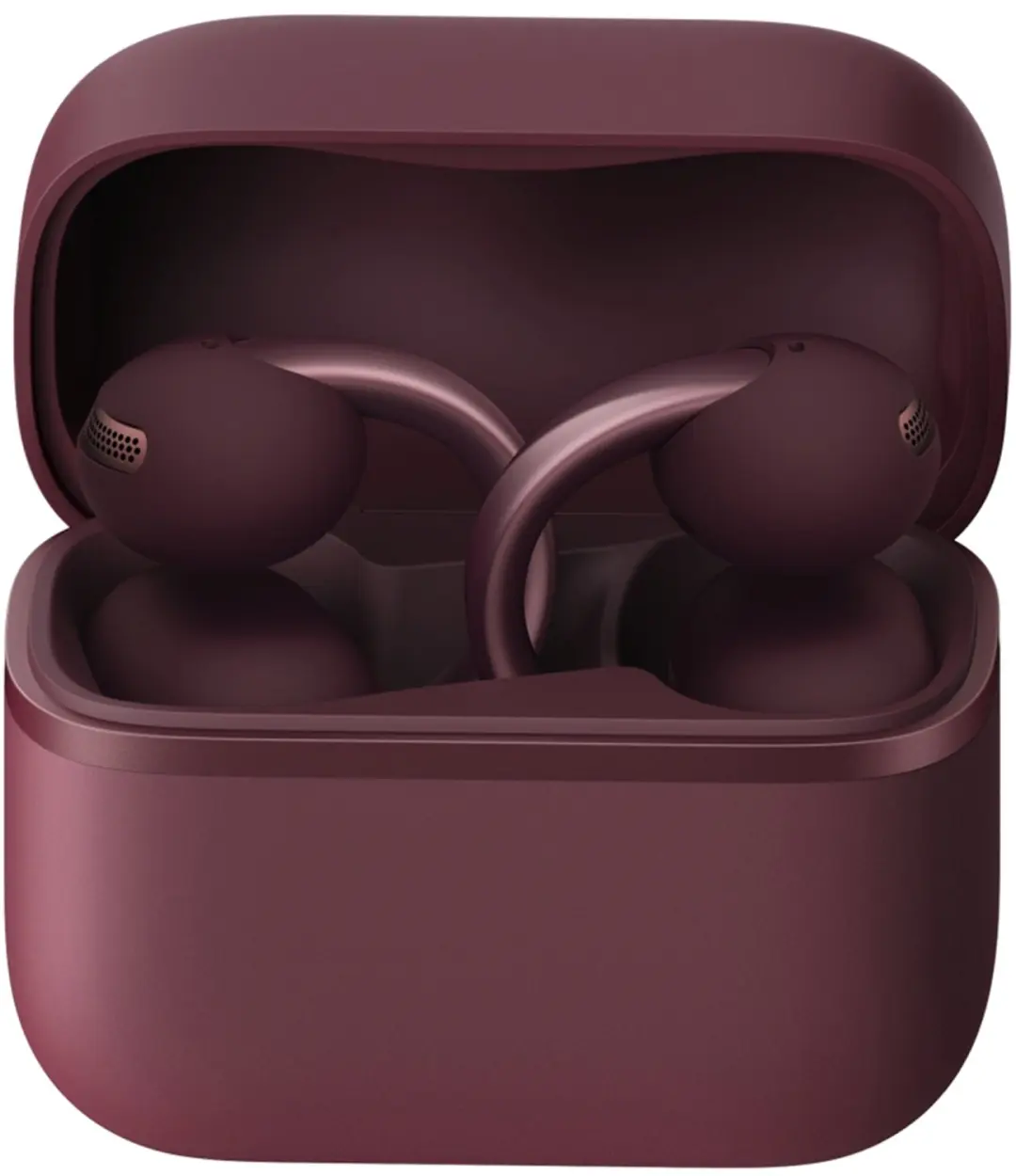 Soundcore AeroClip 2 D1105G91 Open-Ear Oordopjes - Rood - afbeelding 2 van 6