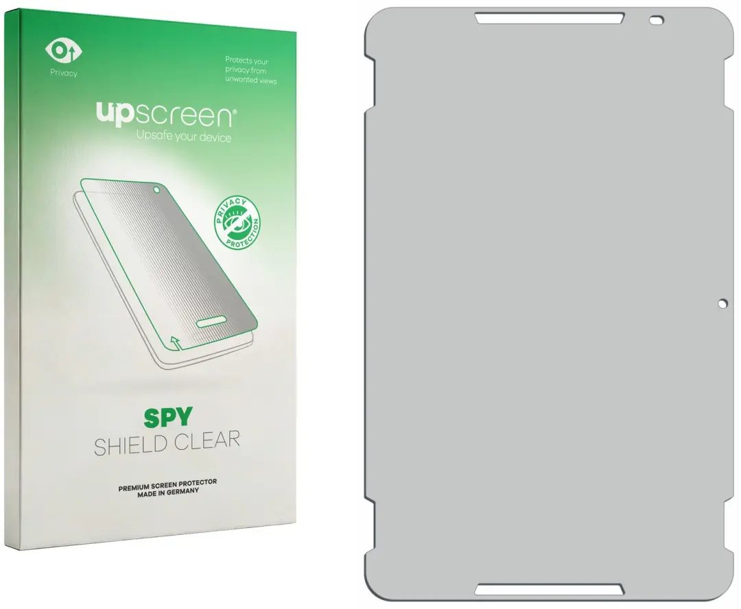 upscreen Spy Shield Privacy Screenprotector Zebra KC401 - 3565474 - afbeelding 3 van 4