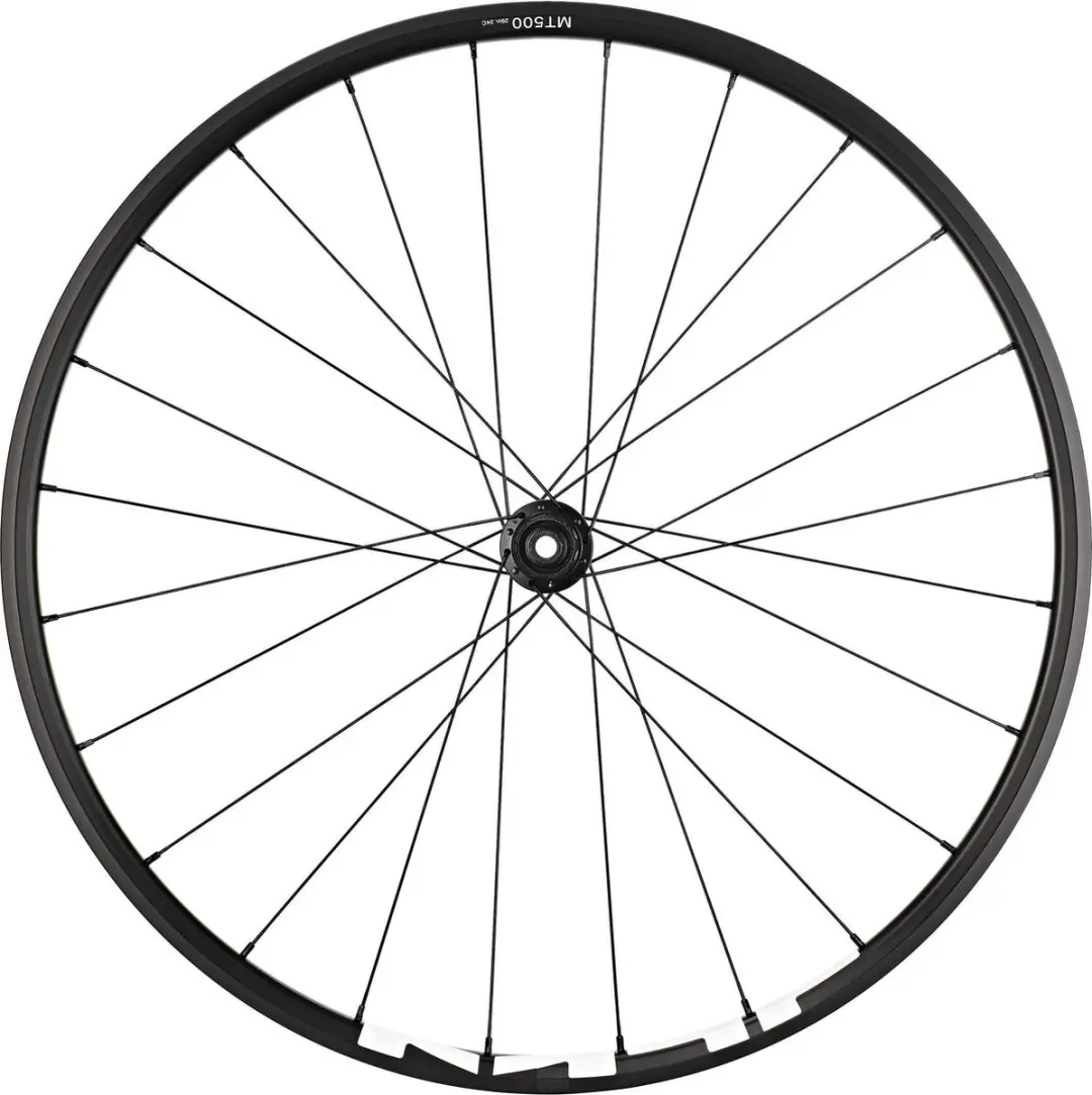 Shimano Achterwiel Mt500 29 Inch Disc Cl 12 Mm E-thru Boost Zwart