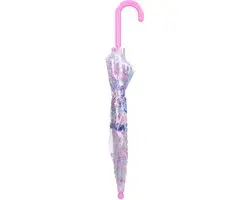 Lilo & Stitch Kinderparaplu Ø70cm - Paars - afbeelding 5 van 5