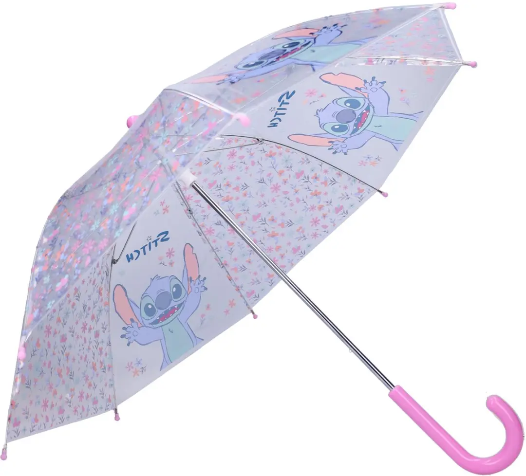 Lilo & Stitch Kinderparaplu Ø70cm - Paars - afbeelding 4 van 5