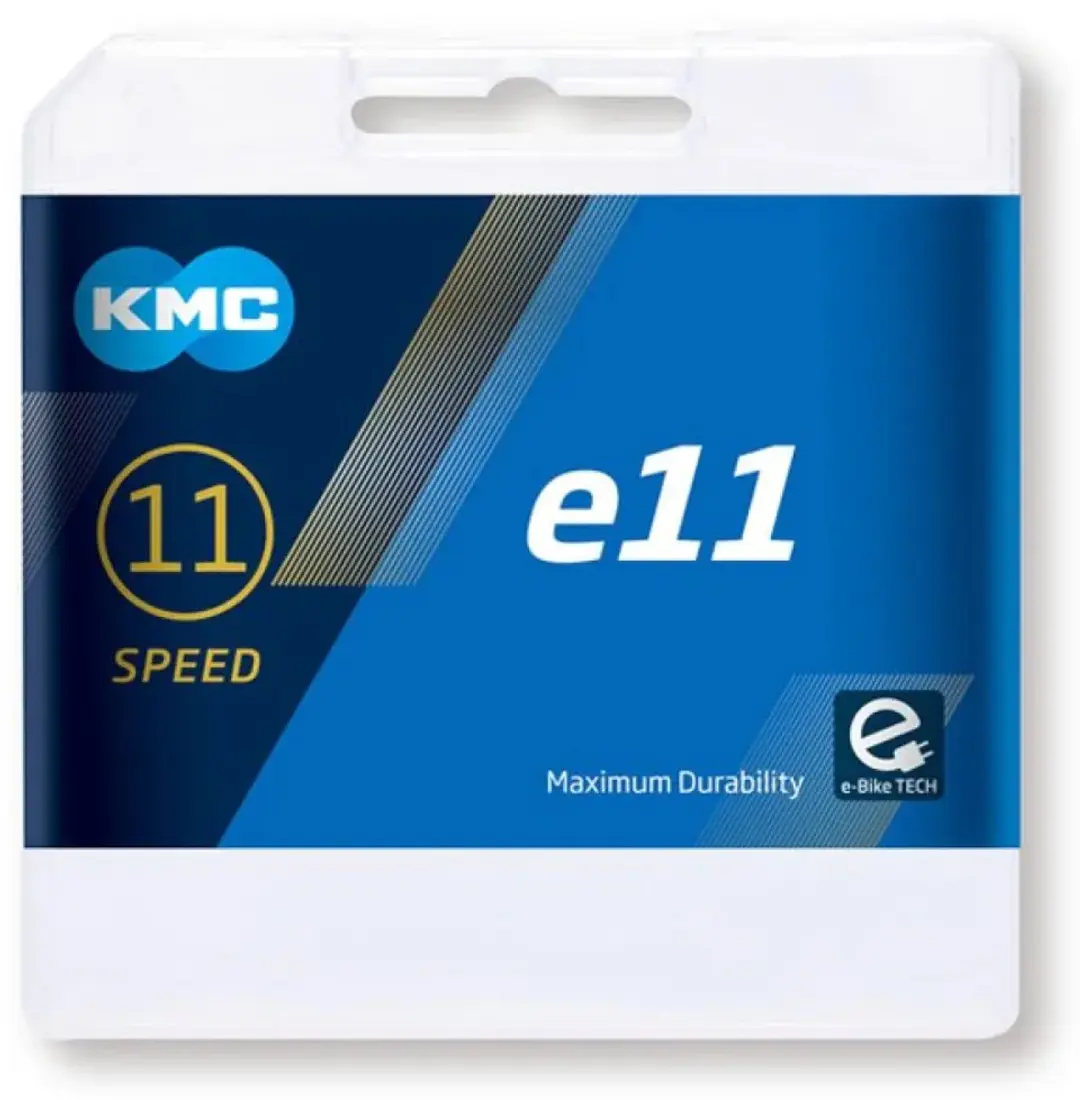 KMC E11 Ketting 11-speed 138 Schakels - Zilver - afbeelding 2 van 2