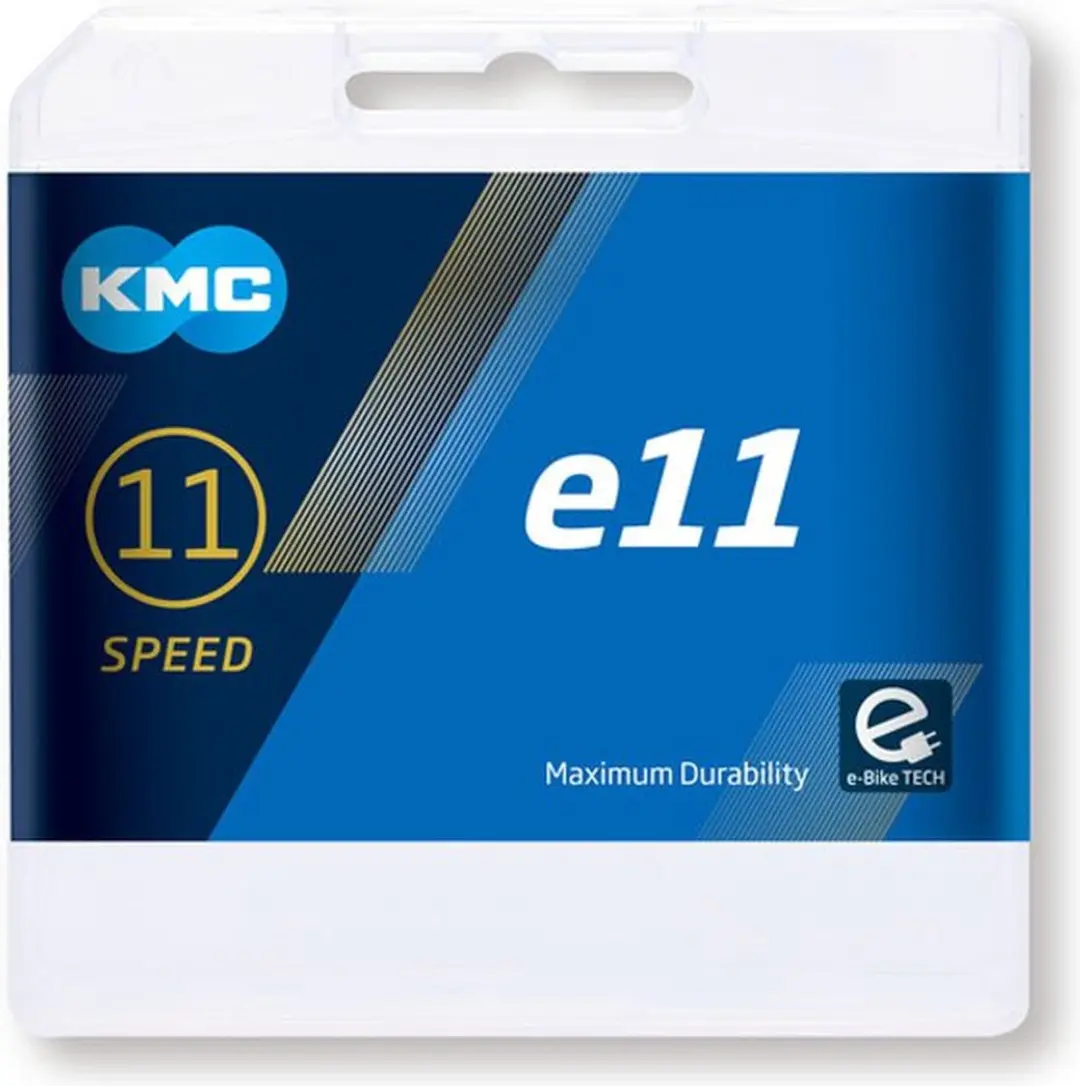 Kmc E11 E-bike Ketting Zilver 138 Links