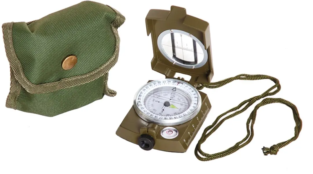 Fosco Kompas ultimate HORIZON groen