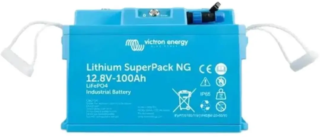 Victron Energy Superpack 12.8v-100ah Ng Lithiumbatterij Blauw